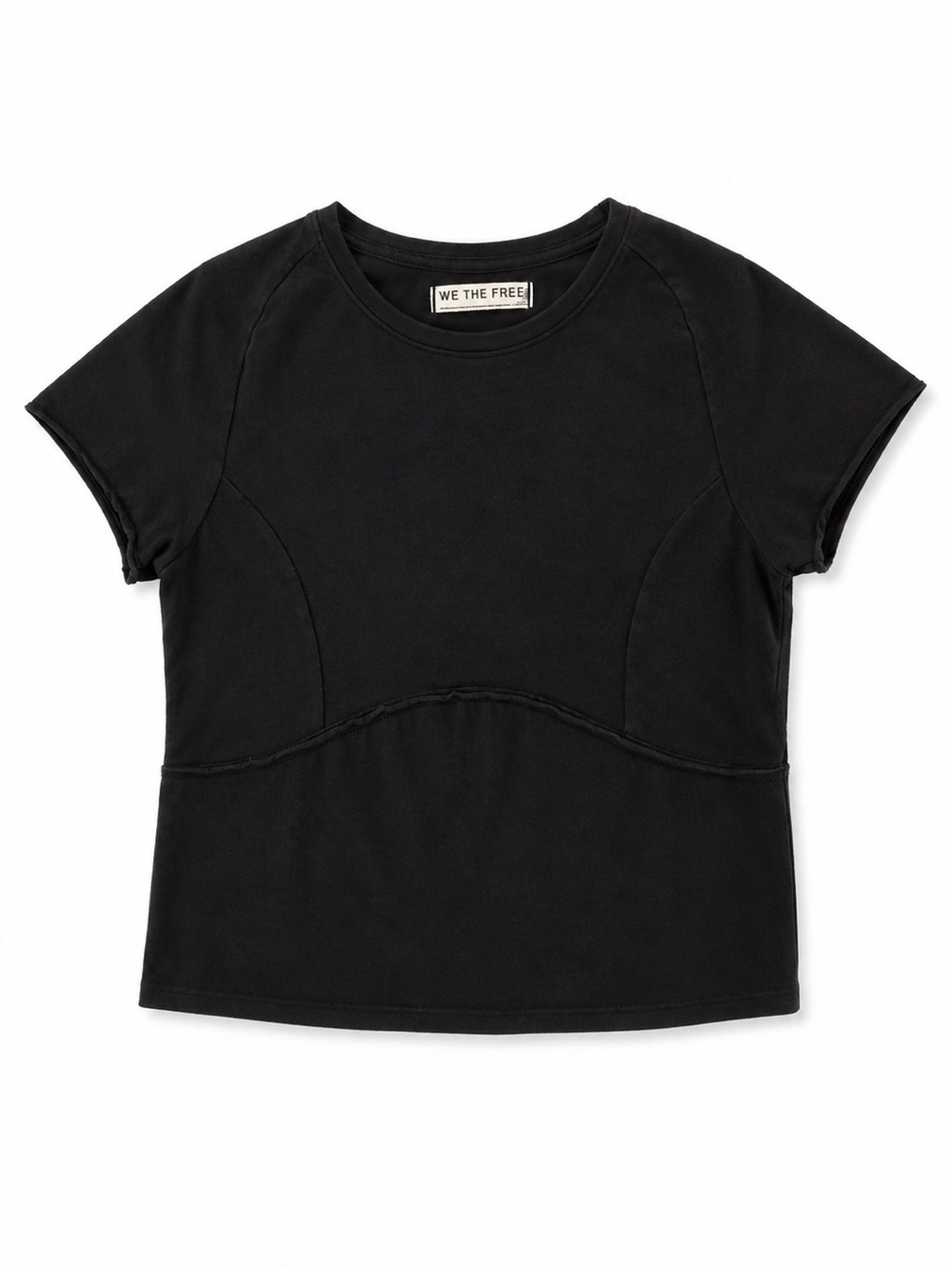 We The Free Women’s Black Short Sleeve Tee